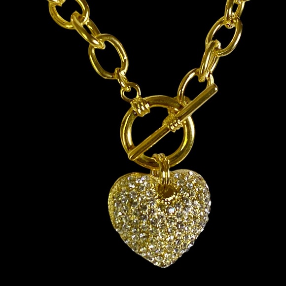 Ladies Heart Pendant Necklace! - Picture 3 of 9